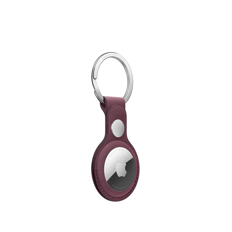 Apple AirTag FineWoven Key Ring - Mulberry