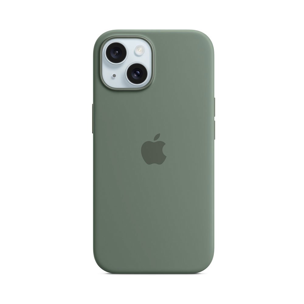 iPhone 15 Silicone Case with MagSafe - Cypress