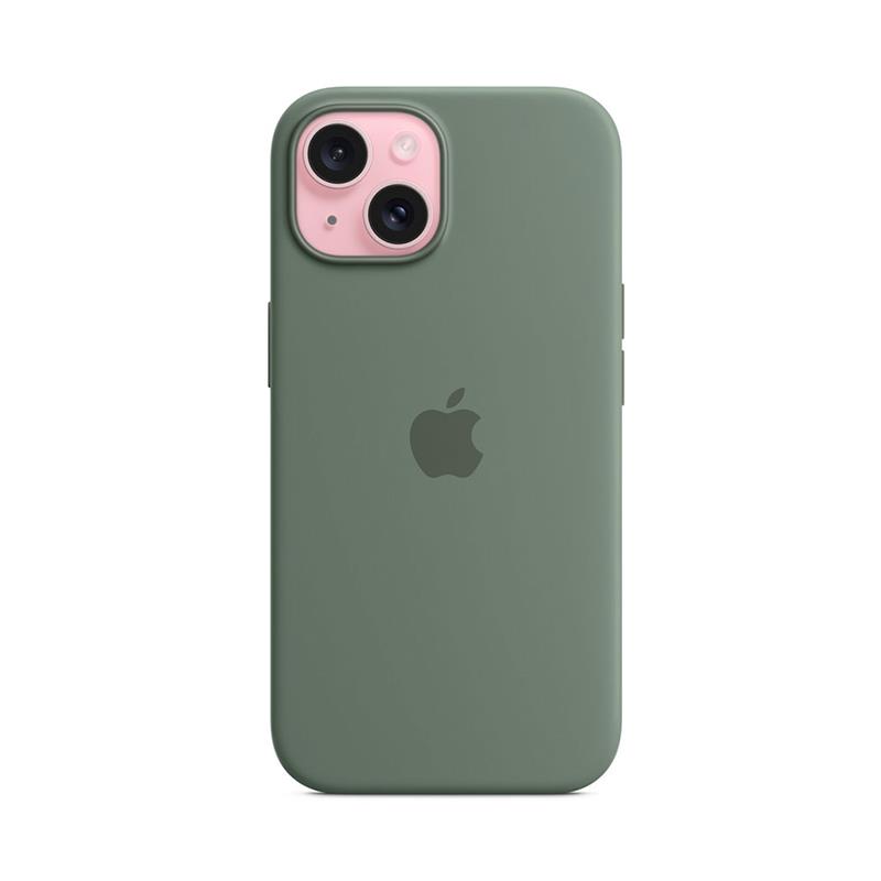 iPhone 15 Silicone Case with MagSafe - Cypress