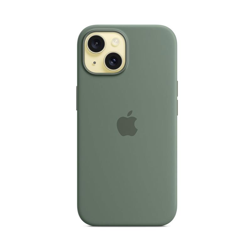 iPhone 15 Silicone Case with MagSafe - Cypress