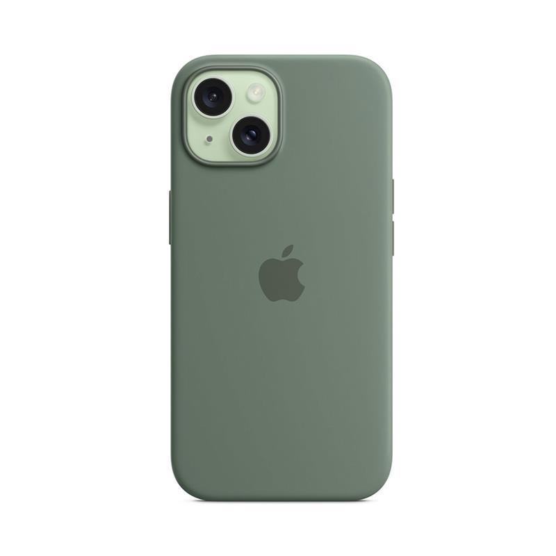 iPhone 15 Silicone Case with MagSafe - Cypress