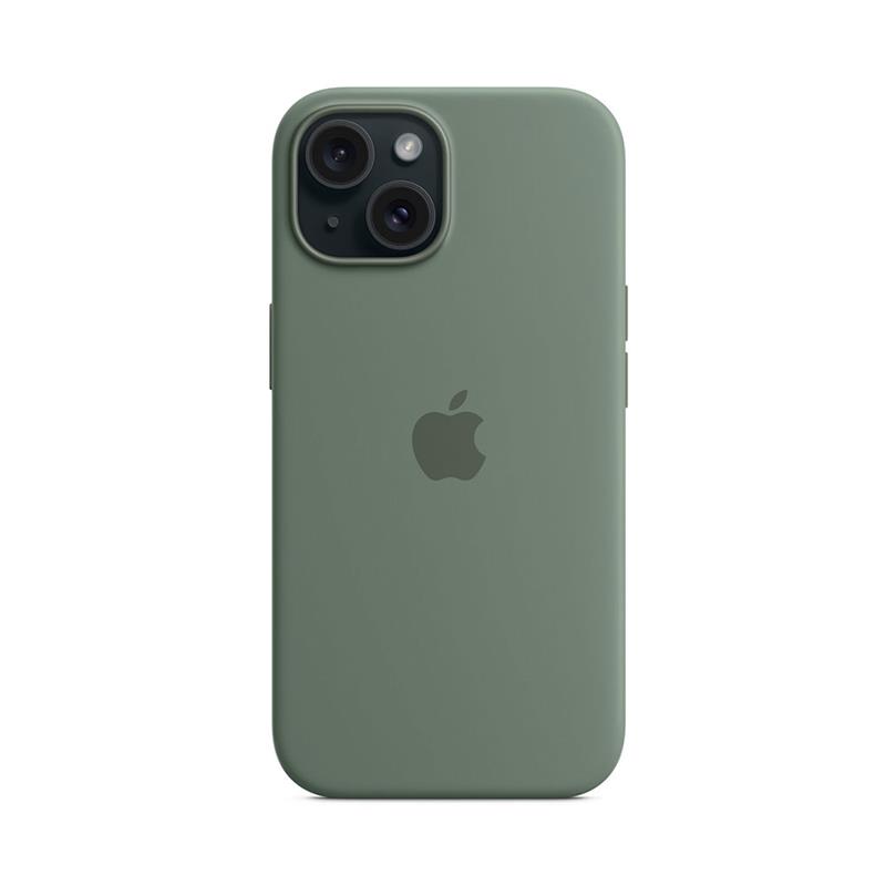 iPhone 15 Silicone Case with MagSafe - Cypress
