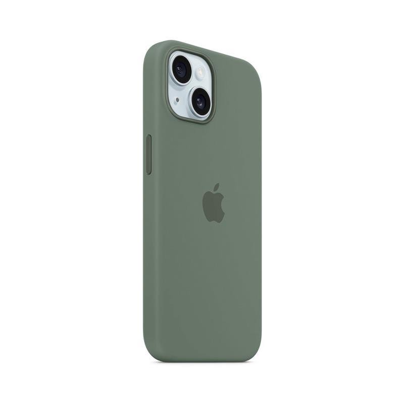 iPhone 15 Silicone Case with MagSafe - Cypress