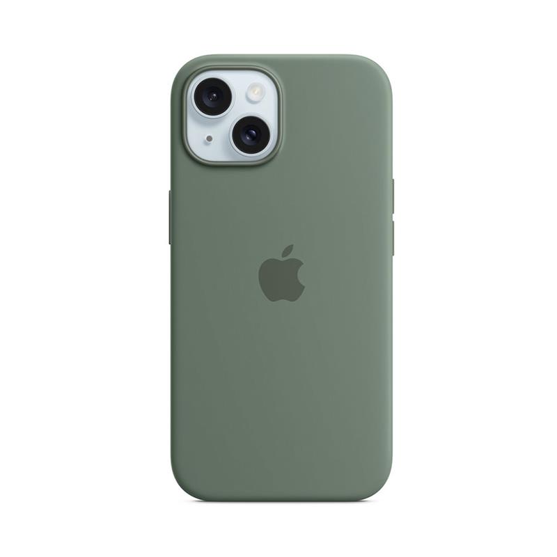 iPhone 15 Silicone Case with MagSafe - Cypress