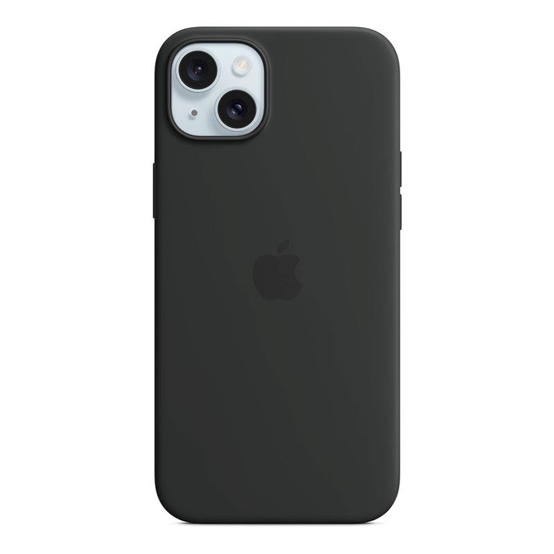 iPhone 15 Plus Silicone Case with MagSafe-Black