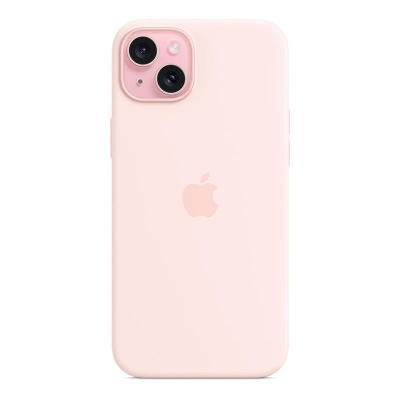 iPhone 15 Plus Silicone Case with MagSafe-Light Pink