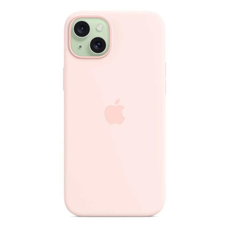 iPhone 15 Plus Silicone Case with MagSafe-Light Pink