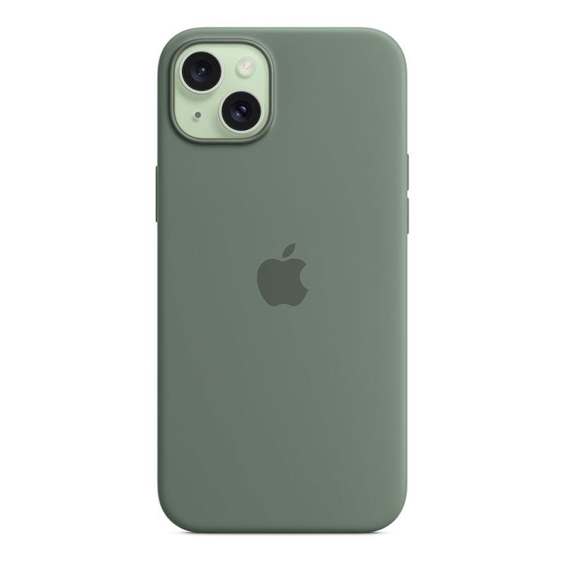 iPhone 15 Plus Silicone Case with MagSafe-Cypress