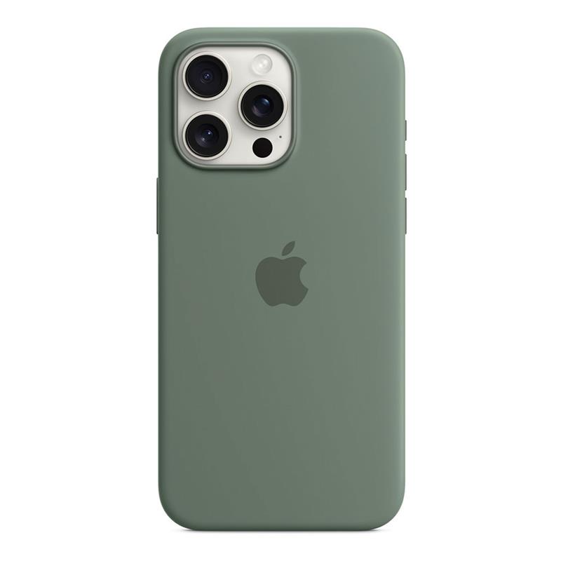 iPhone 15 Pro Max Silicone Case with MagSafe - Cypress