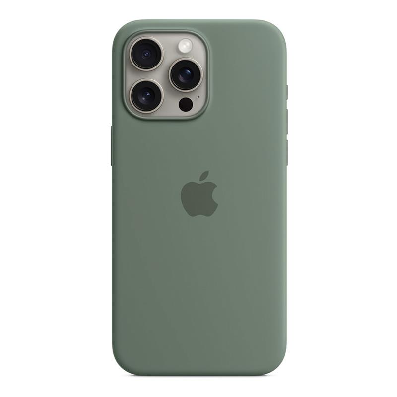 iPhone 15 Pro Max Silicone Case with MagSafe - Cypress