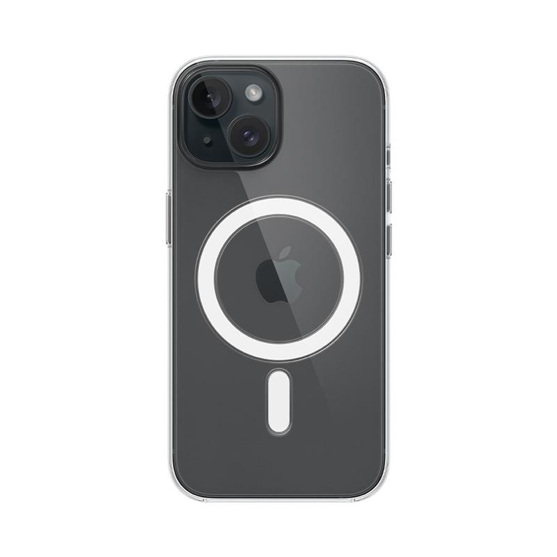 iPhone 15 Clear Case with MagSafe
