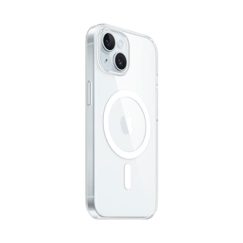 iPhone 15 Clear Case with MagSafe