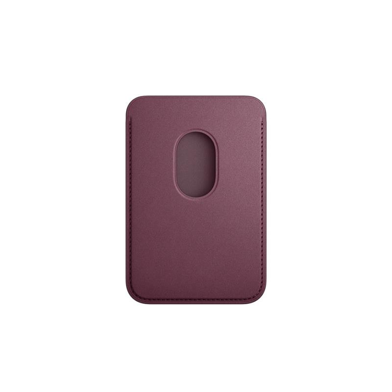 iPhone FineWoven Wallet with MagSafe-Mulberry