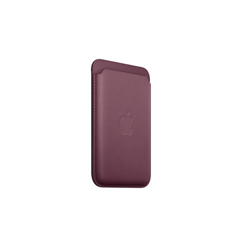 iPhone FineWoven Wallet with MagSafe-Mulberry