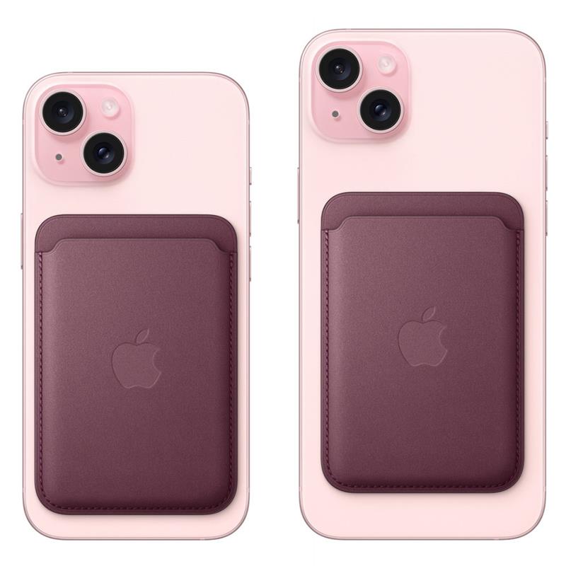 iPhone FineWoven Wallet with MagSafe-Mulberry