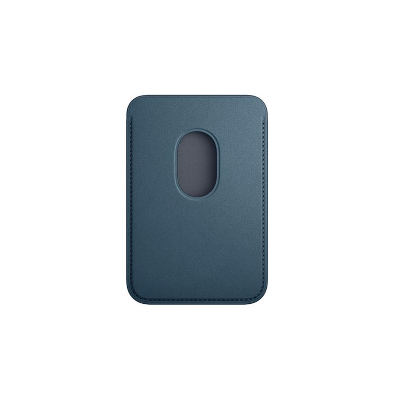 iPhone FineWoven Wallet with MagSafe - Pacific Blue