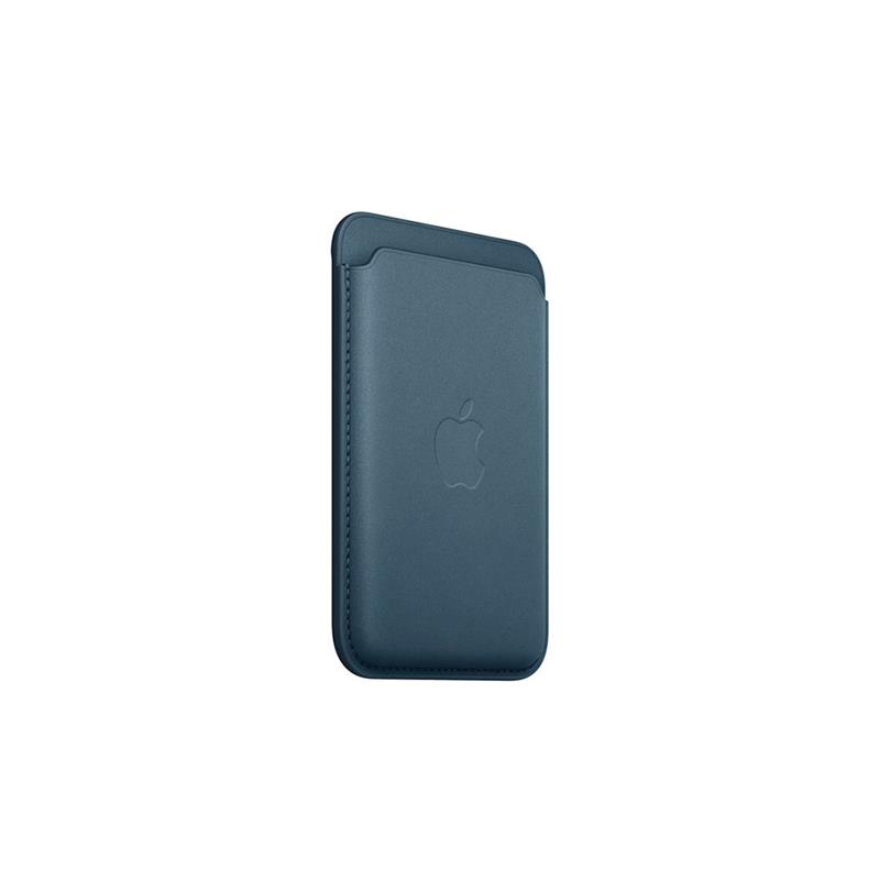 iPhone FineWoven Wallet with MagSafe - Pacific Blue