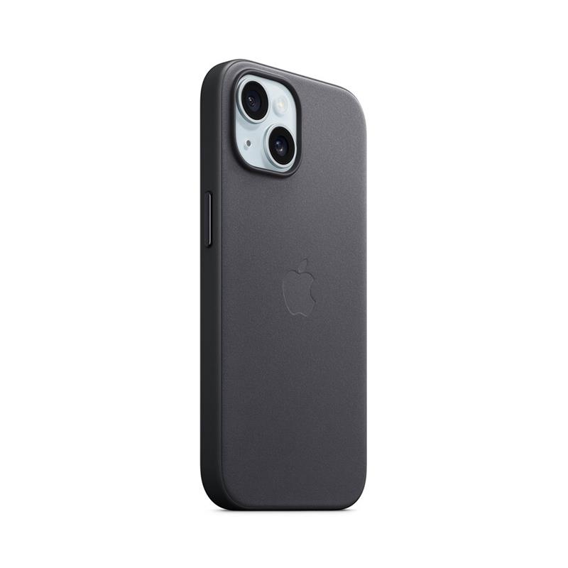 iPhone 15 FineWoven Case with MagSafe-Black