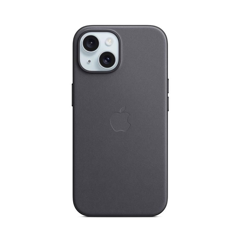 iPhone 15 FineWoven Case with MagSafe-Black