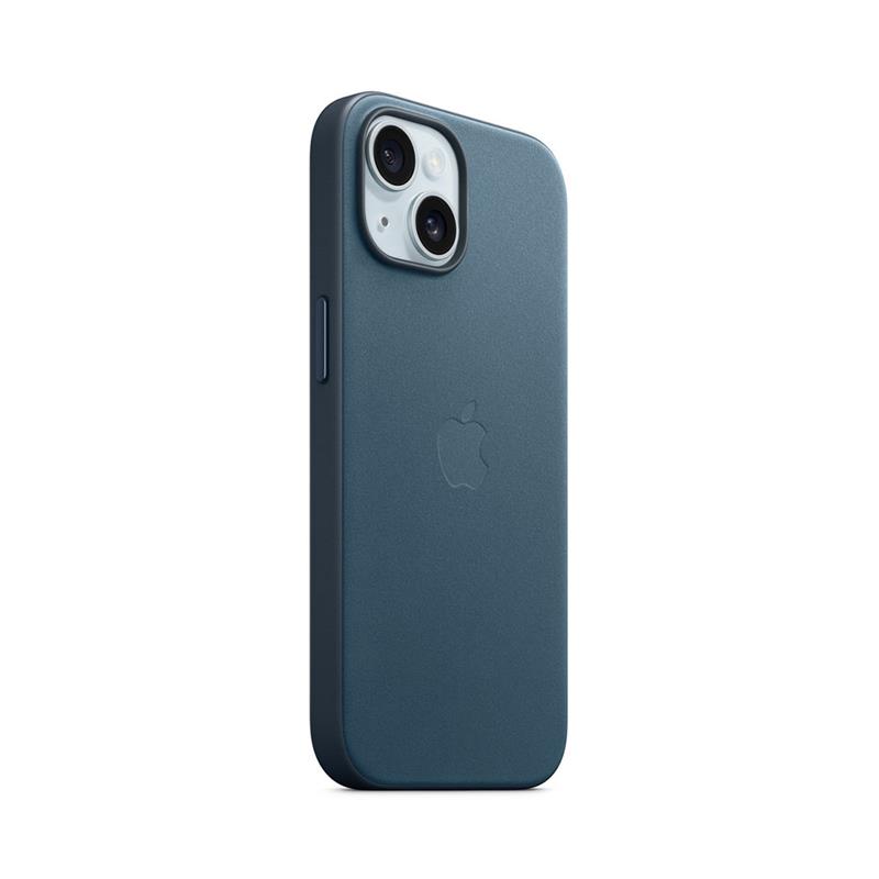iPhone 15 FineWoven Case with MagSafe-Pacific Blue