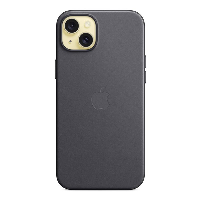 iPhone 15 Plus FineWoven Case with MagSafe-Black