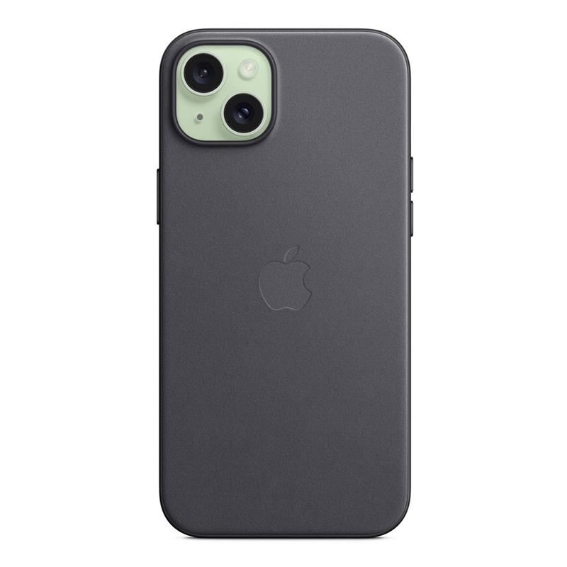 iPhone 15 Plus FineWoven Case with MagSafe-Black
