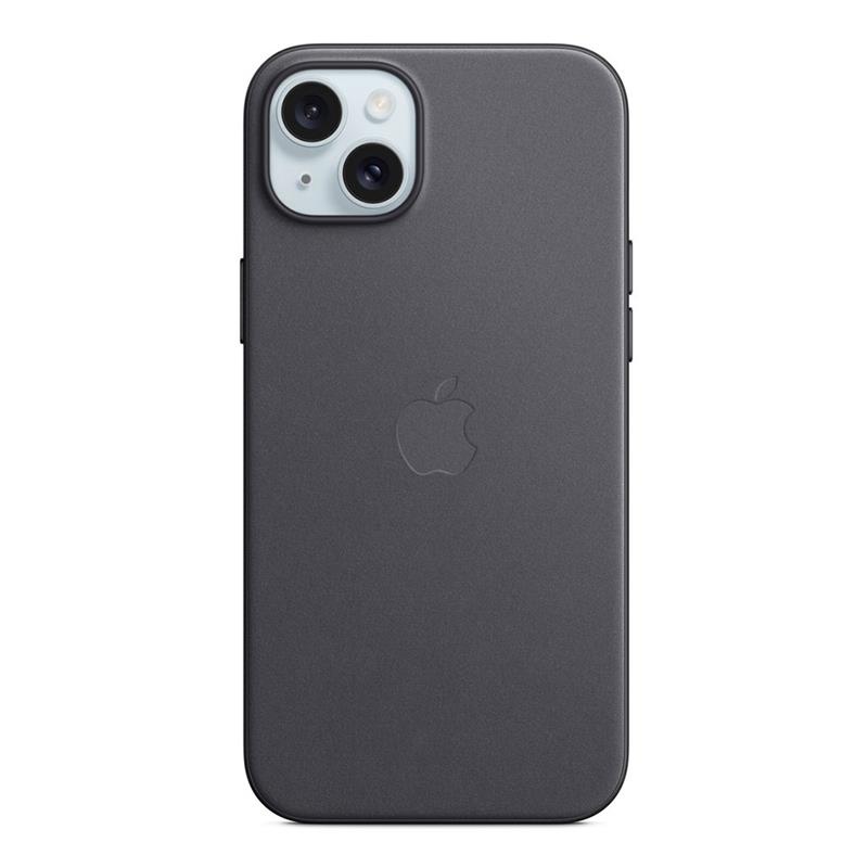 iPhone 15 Plus FineWoven Case with MagSafe-Black