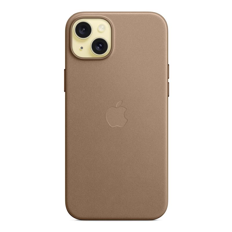 iPhone 15 Plus FineWoven Case with MagSafe-Taupe