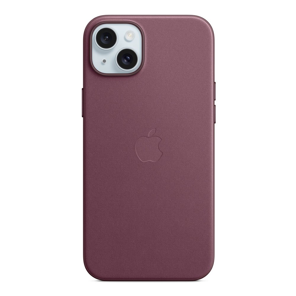 iPhone 15 Plus FineWoven Case with MagSafe-Mulberry