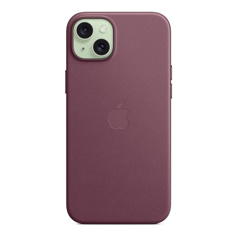 iPhone 15 Plus FineWoven Case with MagSafe-Mulberry