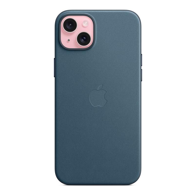 iPhone 15 Plus FineWoven Case with MagSafe-Pacific Blue