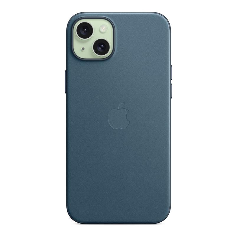 iPhone 15 Plus FineWoven Case with MagSafe-Pacific Blue