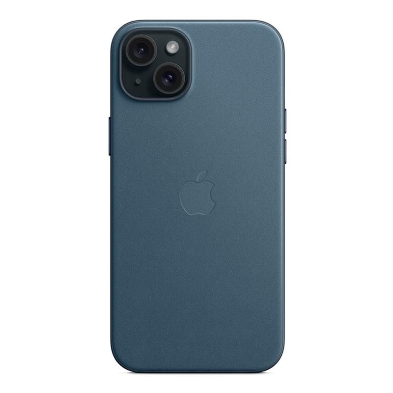 iPhone 15 Plus FineWoven Case with MagSafe-Pacific Blue