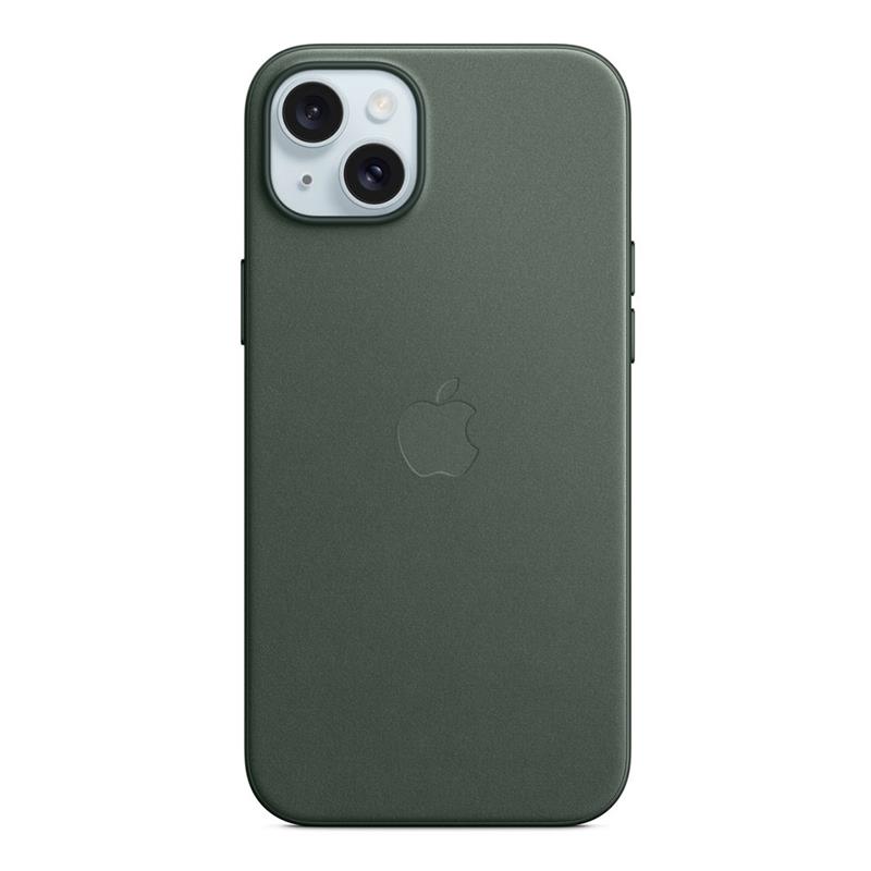 iPhone 15 Plus FineWoven Case with MagSafe - Evergreen