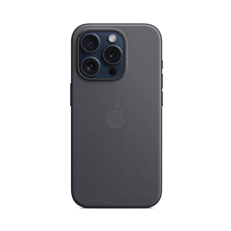iPhone 15 Pro FineWoven Case with MagSafe - Black