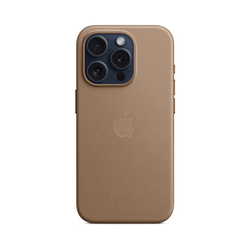 iPhone 15 Pro FineWoven Case with MagSafe - Taupe
