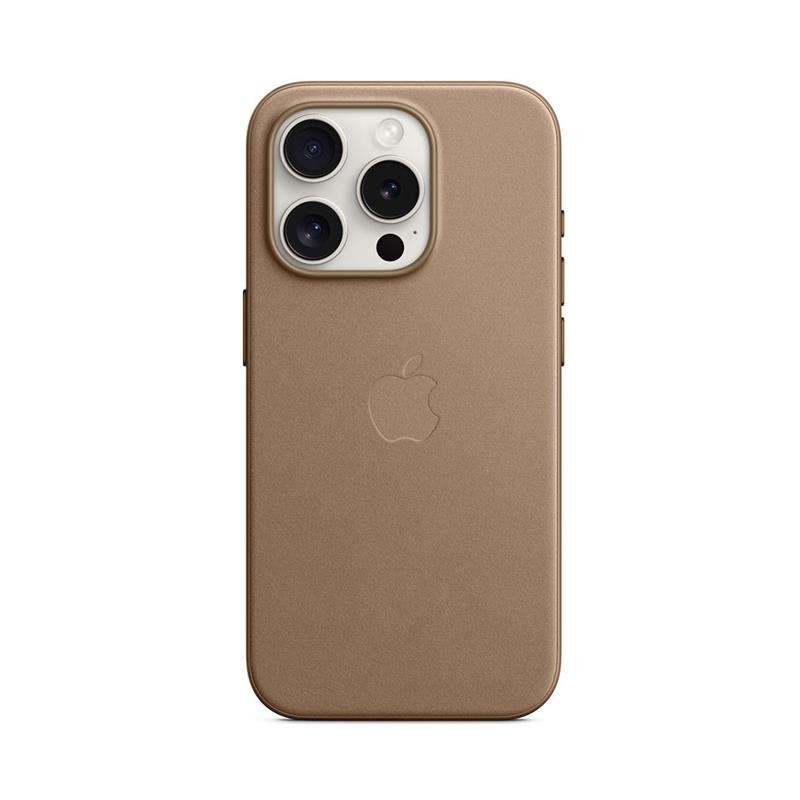 iPhone 15 Pro FineWoven Case with MagSafe - Taupe
