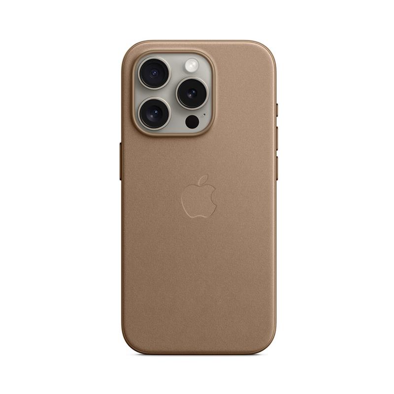 iPhone 15 Pro FineWoven Case with MagSafe - Taupe