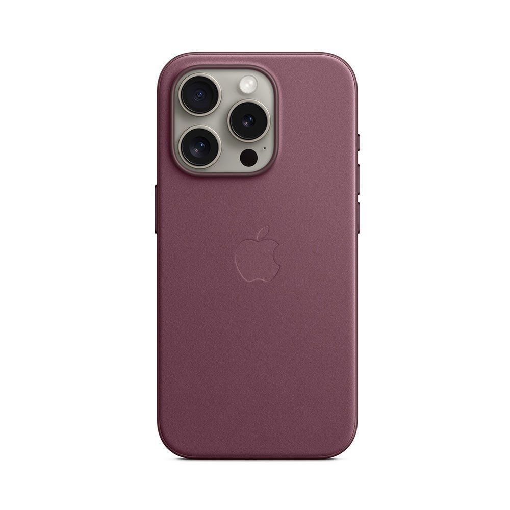 iPhone 15 Pro FineWoven Case with MagSafe - Mulberry