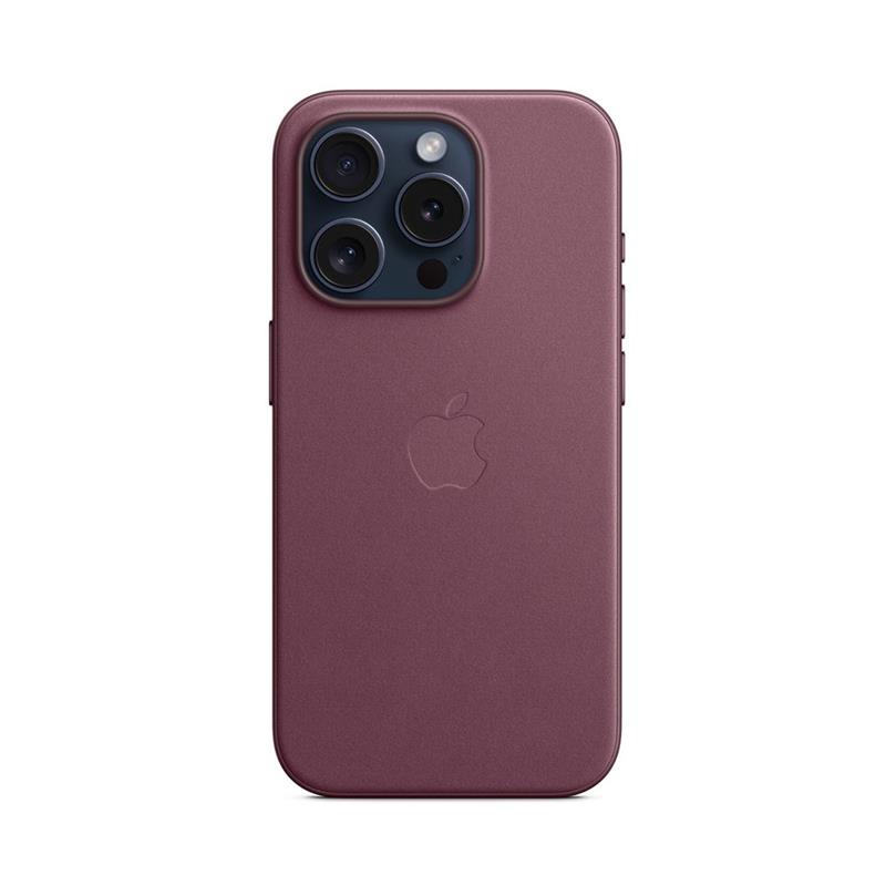 iPhone 15 Pro FineWoven Case with MagSafe - Mulberry