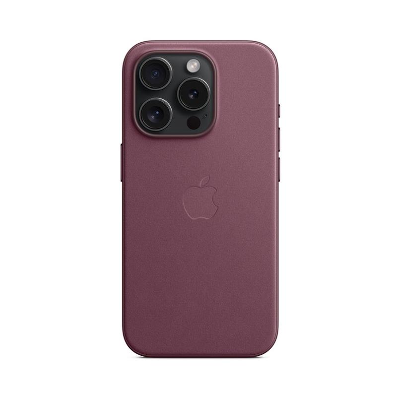 iPhone 15 Pro FineWoven Case with MagSafe - Mulberry
