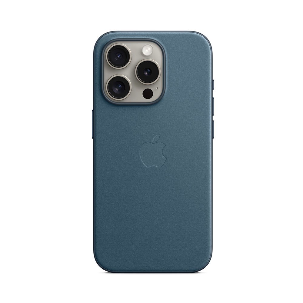 iPhone 15 Pro FineWoven Case with MagSafe - Pacific Blue