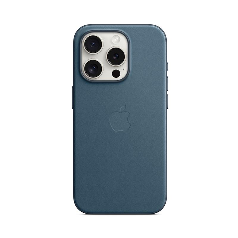 iPhone 15 Pro FineWoven Case with MagSafe - Pacific Blue