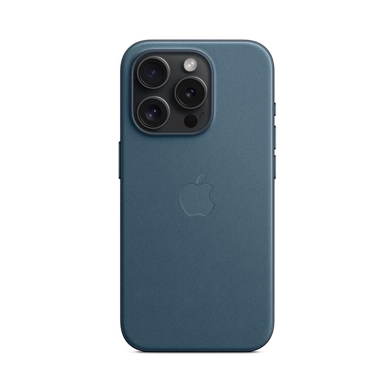 iPhone 15 Pro FineWoven Case with MagSafe - Pacific Blue