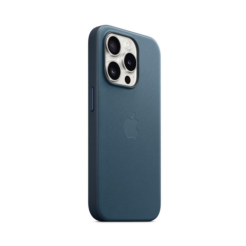 iPhone 15 Pro FineWoven Case with MagSafe - Pacific Blue