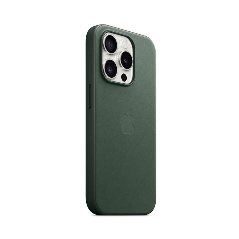 iPhone 15 Pro FineWoven Case with MagSafe - Evergreen