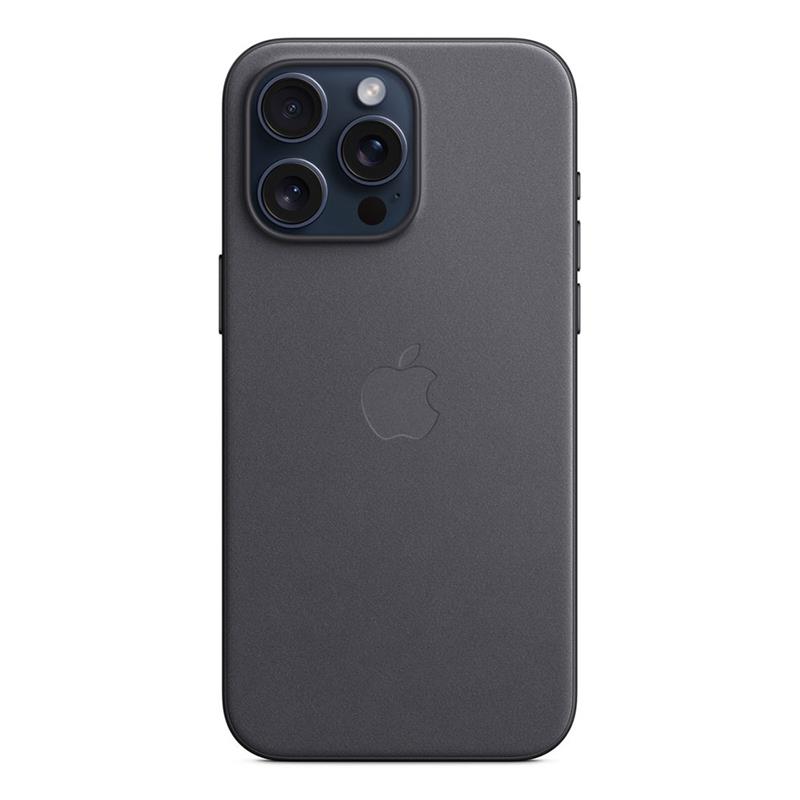 iPhone 15 Pro Max FineWoven Case with MagSafe-Black