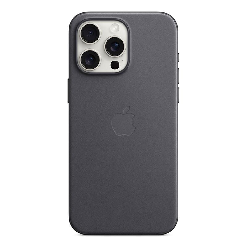 iPhone 15 Pro Max FineWoven Case with MagSafe-Black