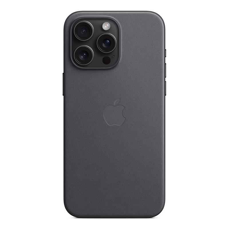 iPhone 15 Pro Max FineWoven Case with MagSafe-Black