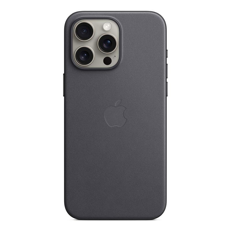 iPhone 15 Pro Max FineWoven Case with MagSafe-Black